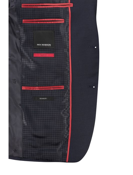 Roy Robson colbert mix en match DAR donkerblauw