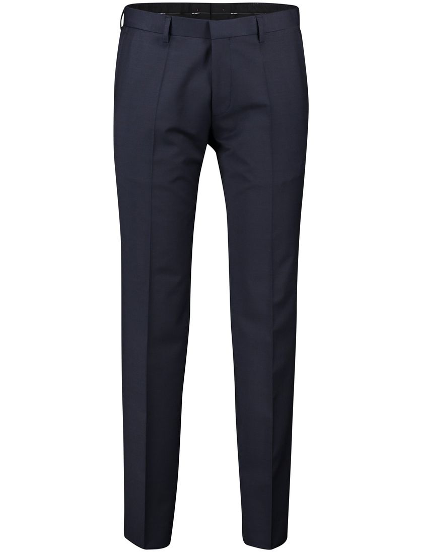 Roy Robson Pantalon mix en match donkerblauw katoen