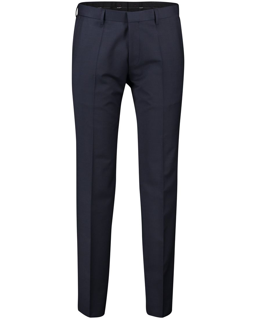 Roy Robson Pantalon mix en match katoen donkerblauw