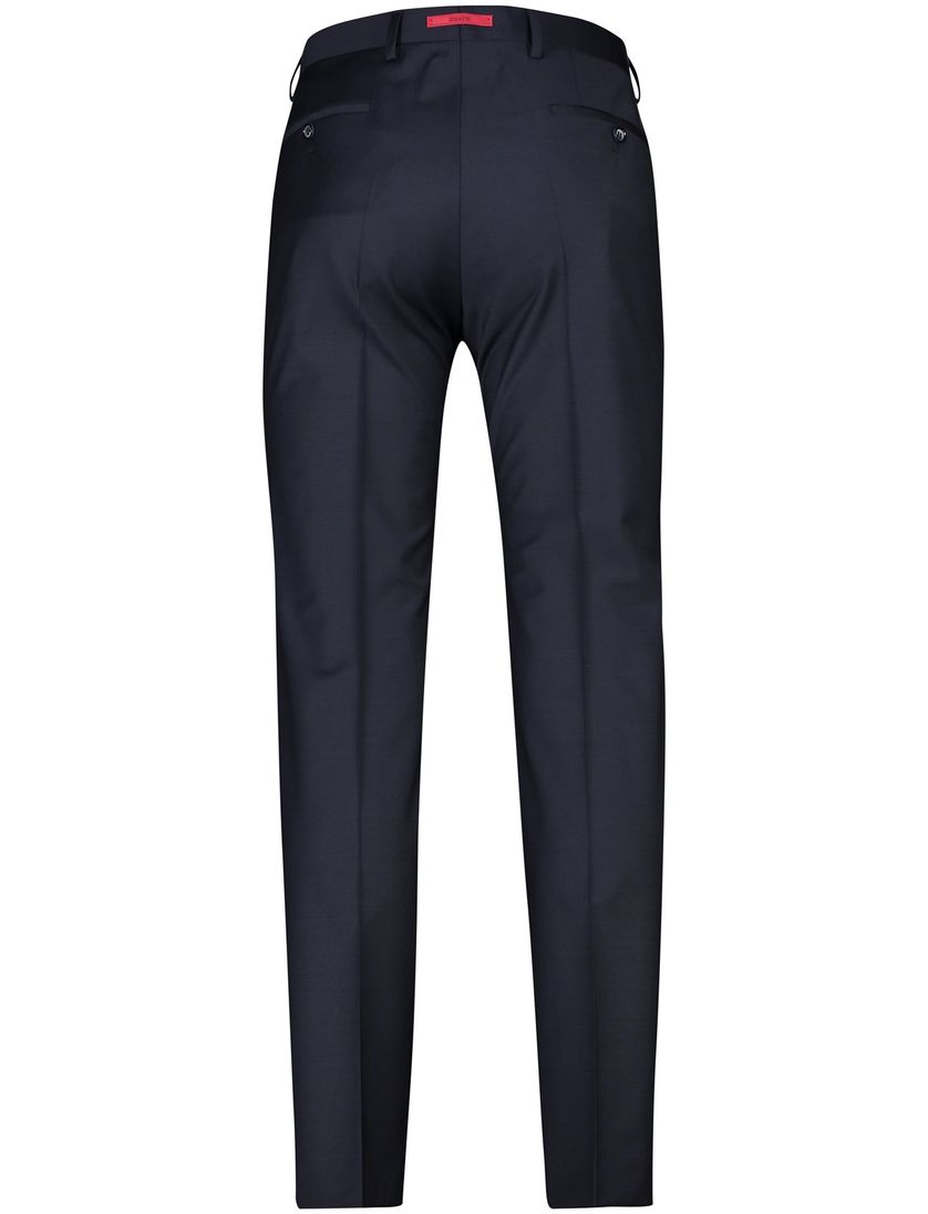 Roy Robson Pantalon mix en match donkerblauw katoen