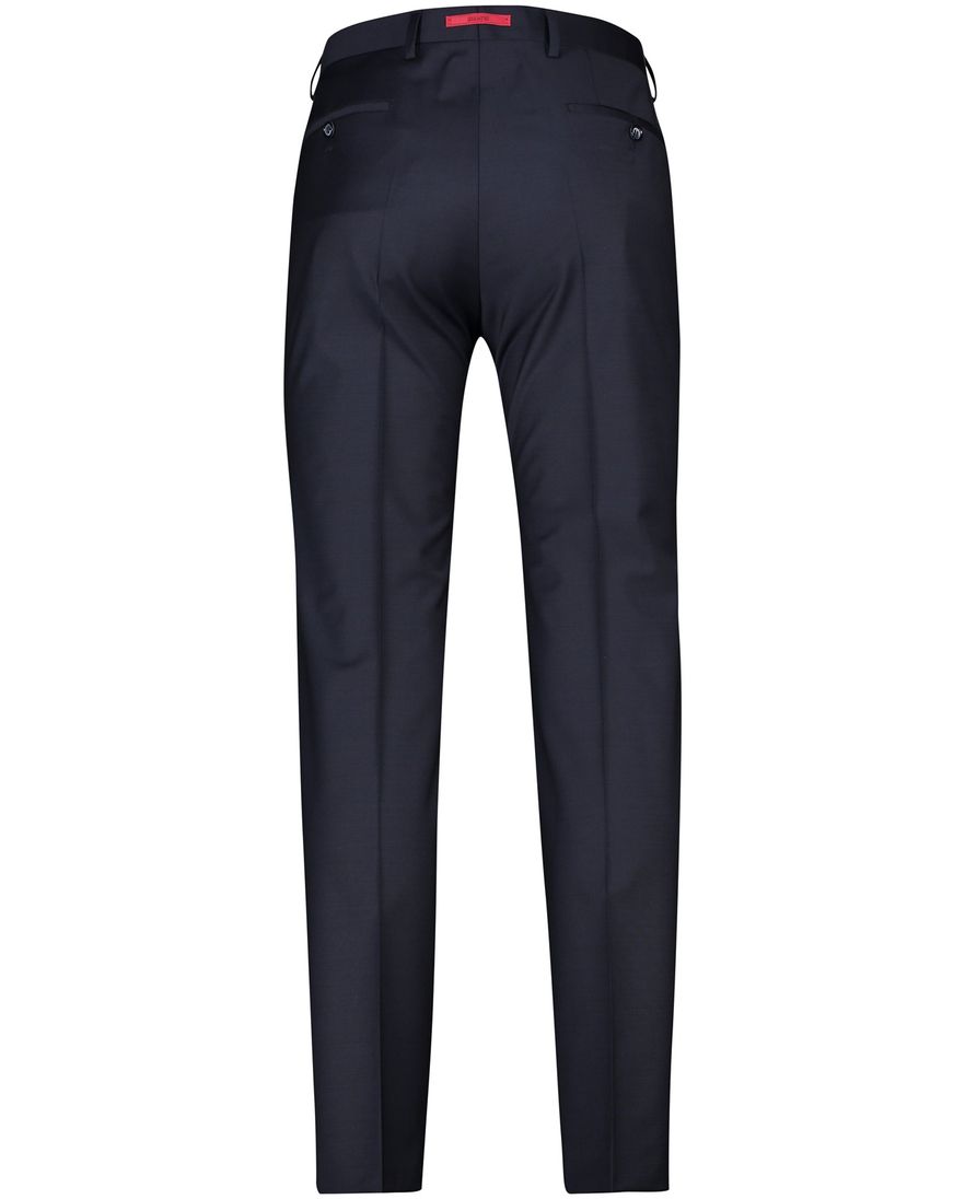 Roy Robson Pantalon mix en match katoen donkerblauw