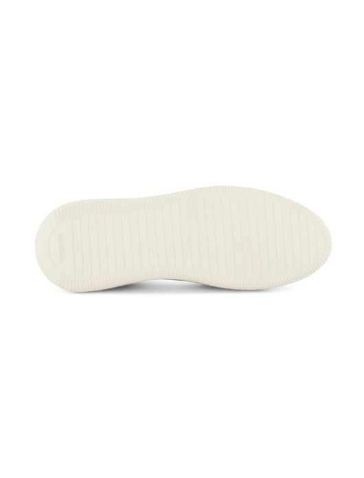 sneakers Blackstone effen leer beige