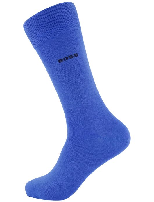 Boss giftbox sokken 6-pack blauw-grijs-mix