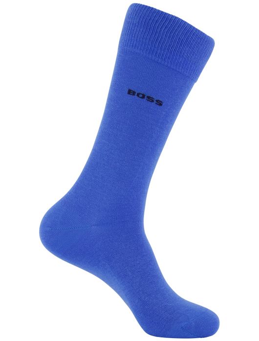 Boss giftbox sokken 6-pack blauw-grijs-mix