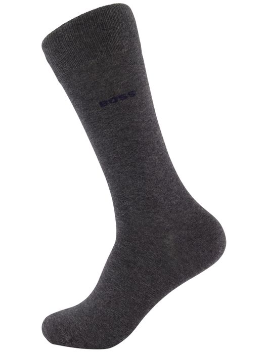 Boss giftbox sokken 6-pack blauw-grijs-mix