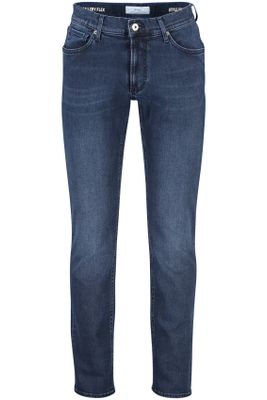 Brax Brax jeans donkerblauw effen katoen Chuck