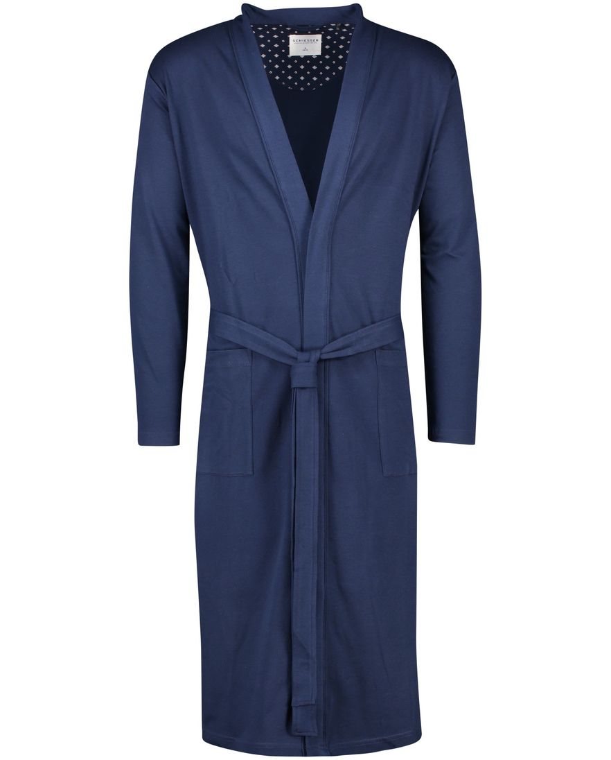 Schiesser badjas effen Essentials