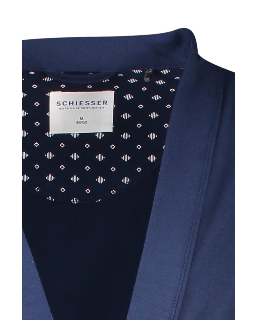 Schiesser badjas effen Essentials