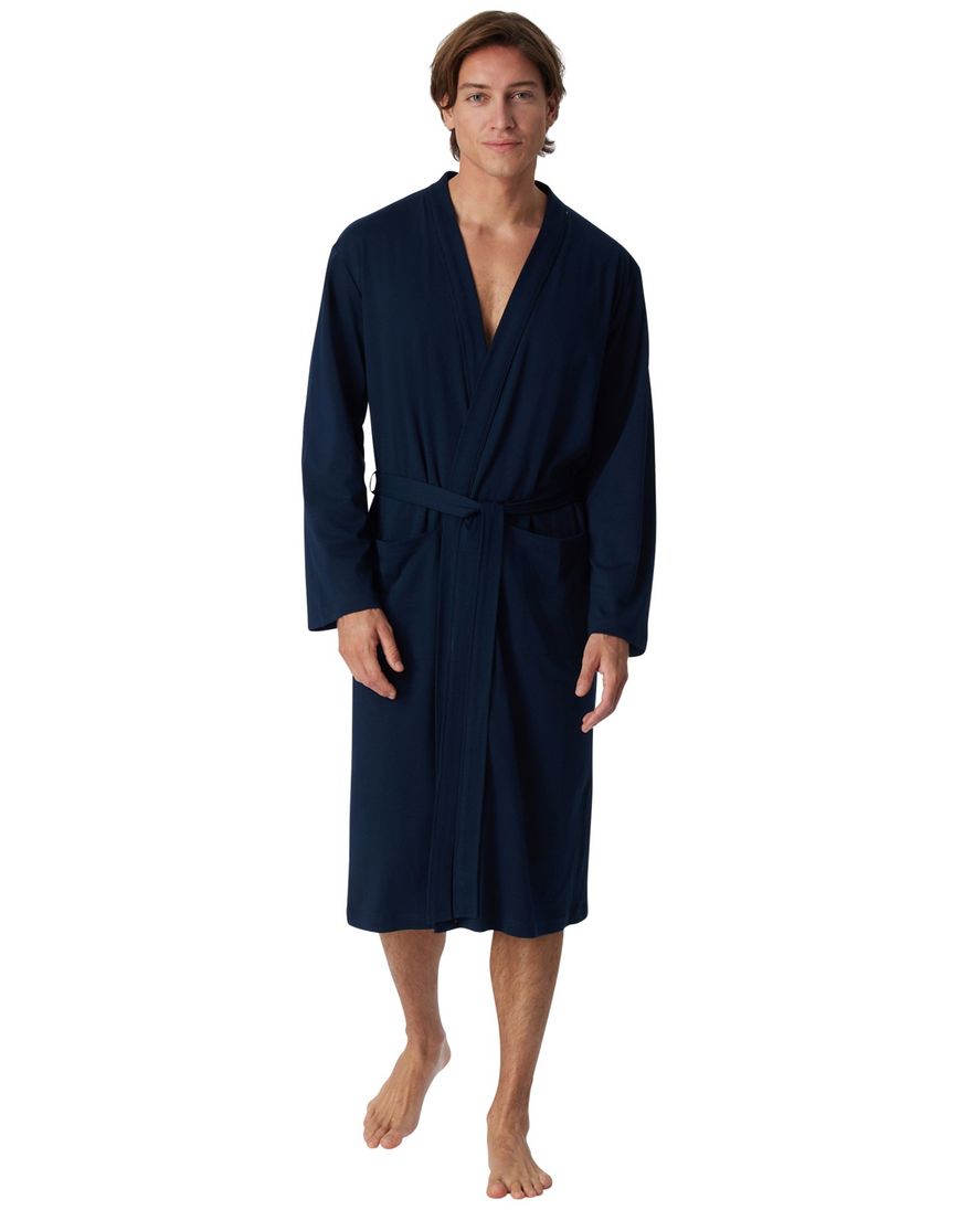 Schiesser badjas effen Essentials