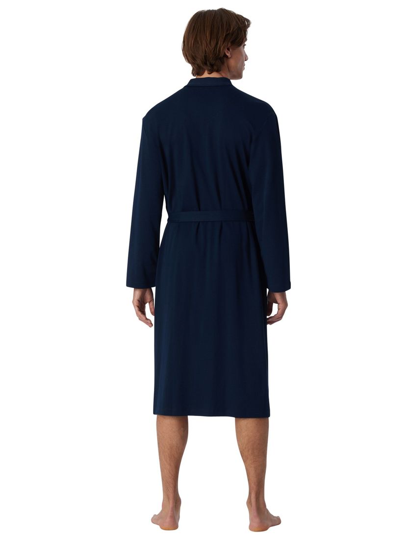 Schiesser Essentials badjas effen