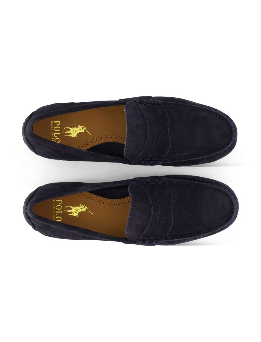 Polo Ralph Lauren loafer donkerblauw suede