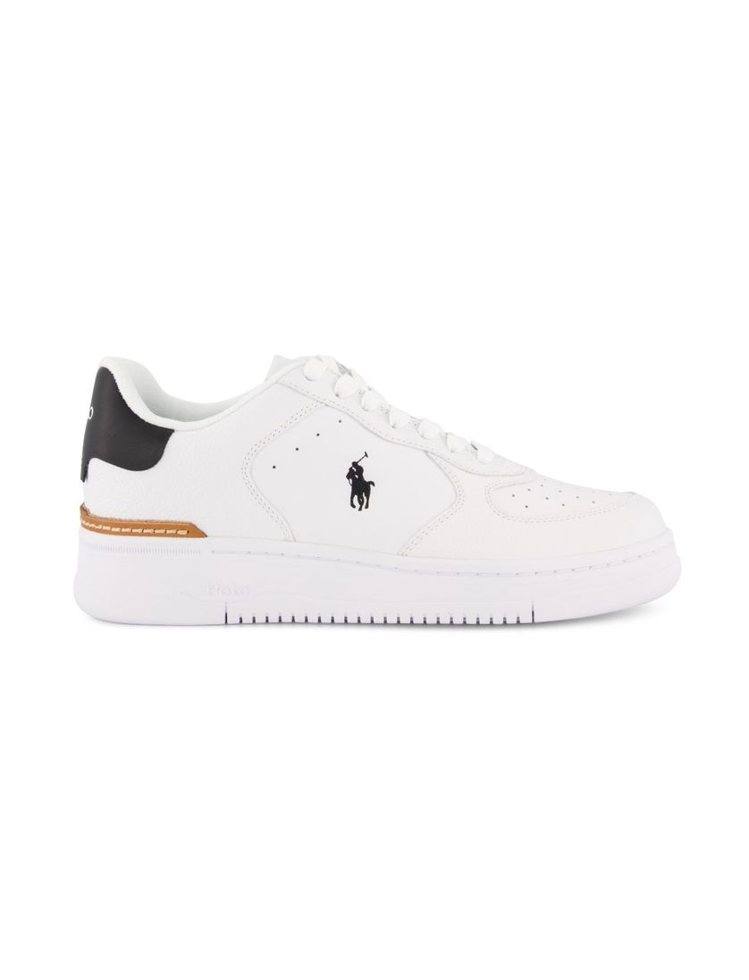 sneaker Polo Ralph Lauren wit/zwart