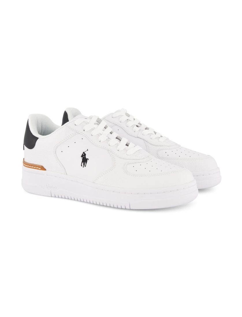 sneaker Polo Ralph Lauren wit/zwart