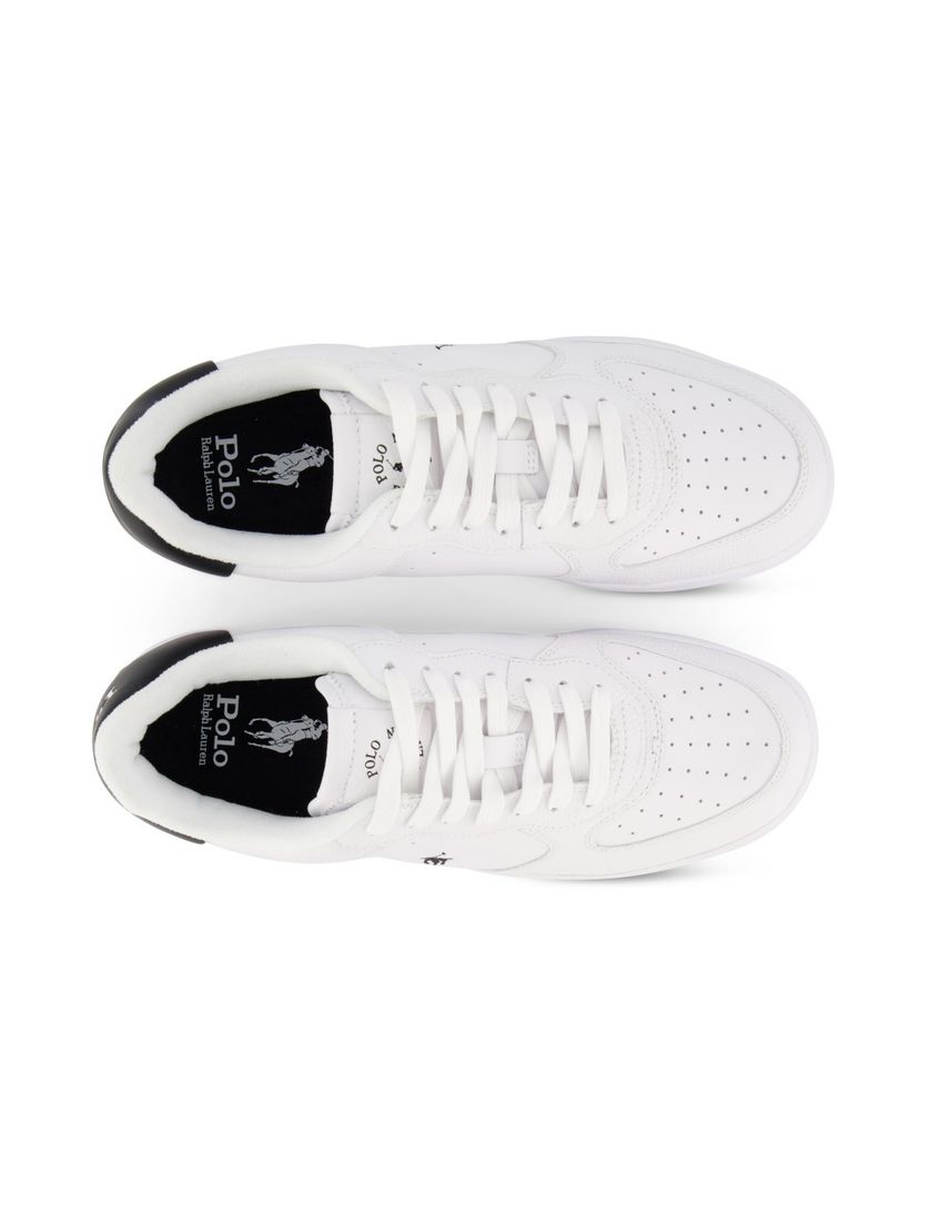 sneaker Polo Ralph Lauren wit/zwart