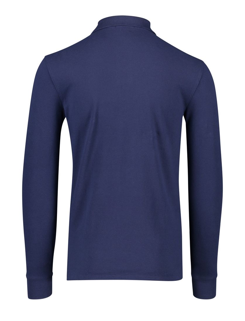 katoenen Polo Ralph Lauren polo kobaltblauw Big & Tall