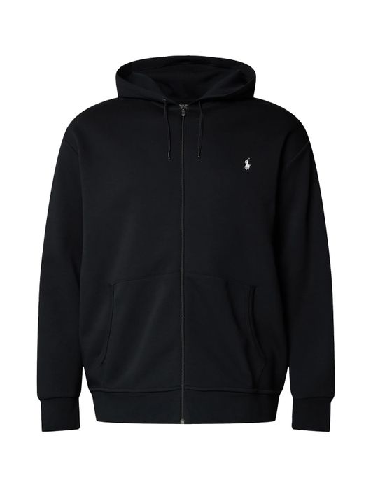 Big & Tall Polo Ralph Lauren vest zwart effen