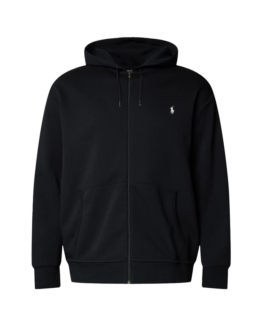 Polo Ralph Lauren Big & Tall vest zwart effen