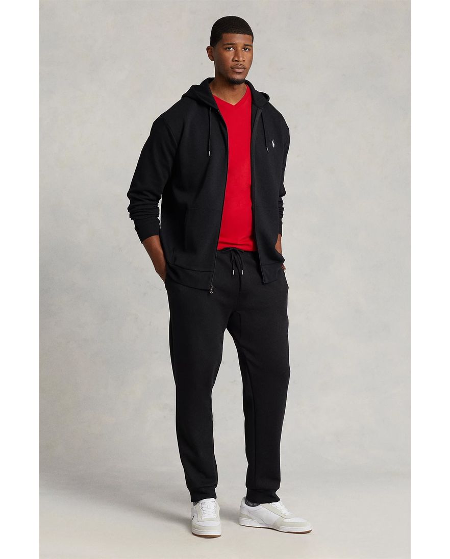 Polo Ralph Lauren Big & Tall vest zwart effen