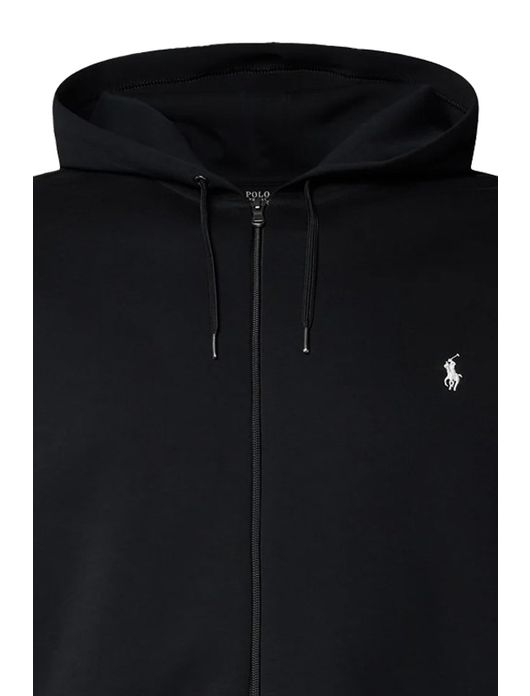 Big & Tall Polo Ralph Lauren vest zwart effen