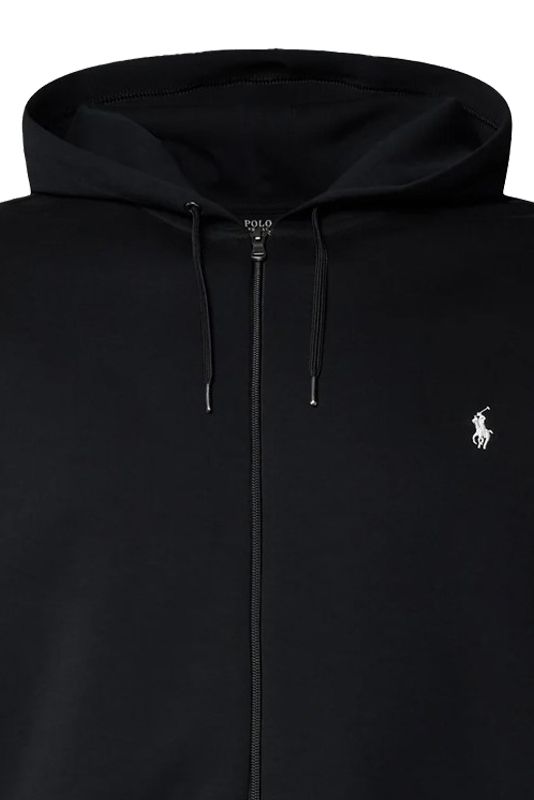 Big & Tall Polo Ralph Lauren vest zwart effen