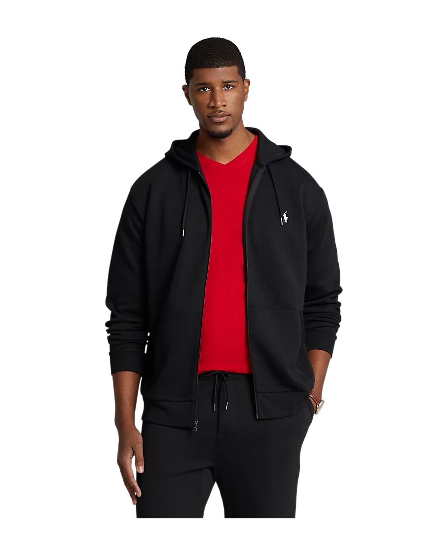 Polo Ralph Lauren Big & Tall vest zwart effen