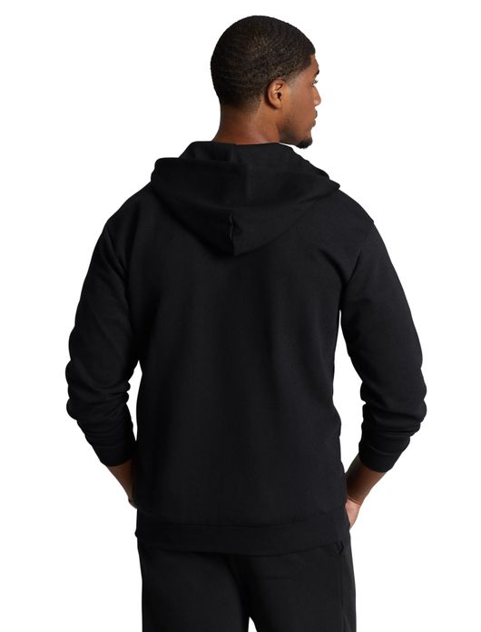 Big & Tall Polo Ralph Lauren vest zwart effen