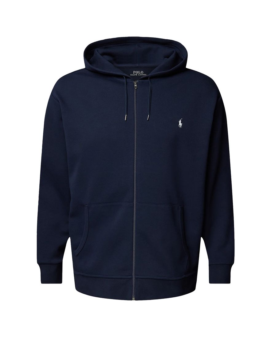 Polo Ralph Lauren vest Big & Tall donkerblauw logo