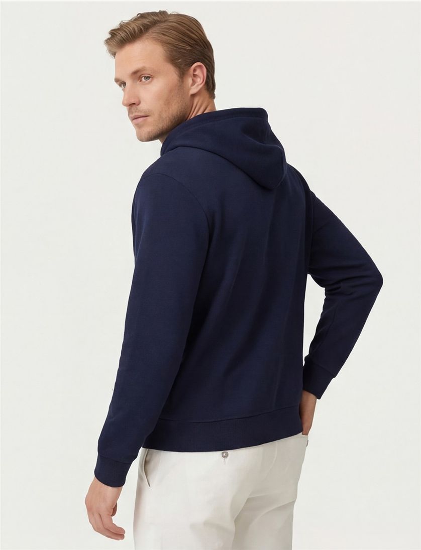 Big & Tall Polo Ralph Lauren vest donkerblauw logo