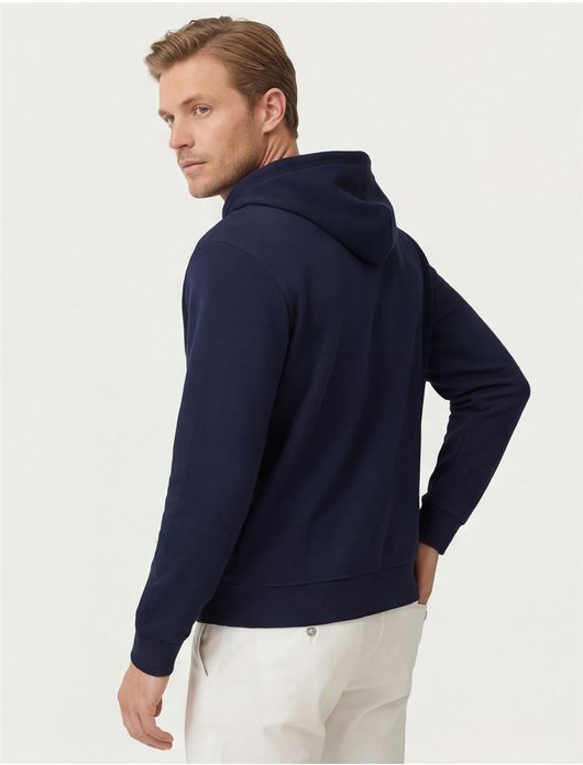 Polo Ralph Lauren Big & Tall vest donkerblauw logo