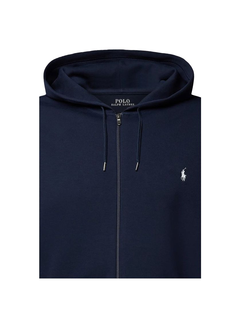 Big & Tall Polo Ralph Lauren vest donkerblauw logo