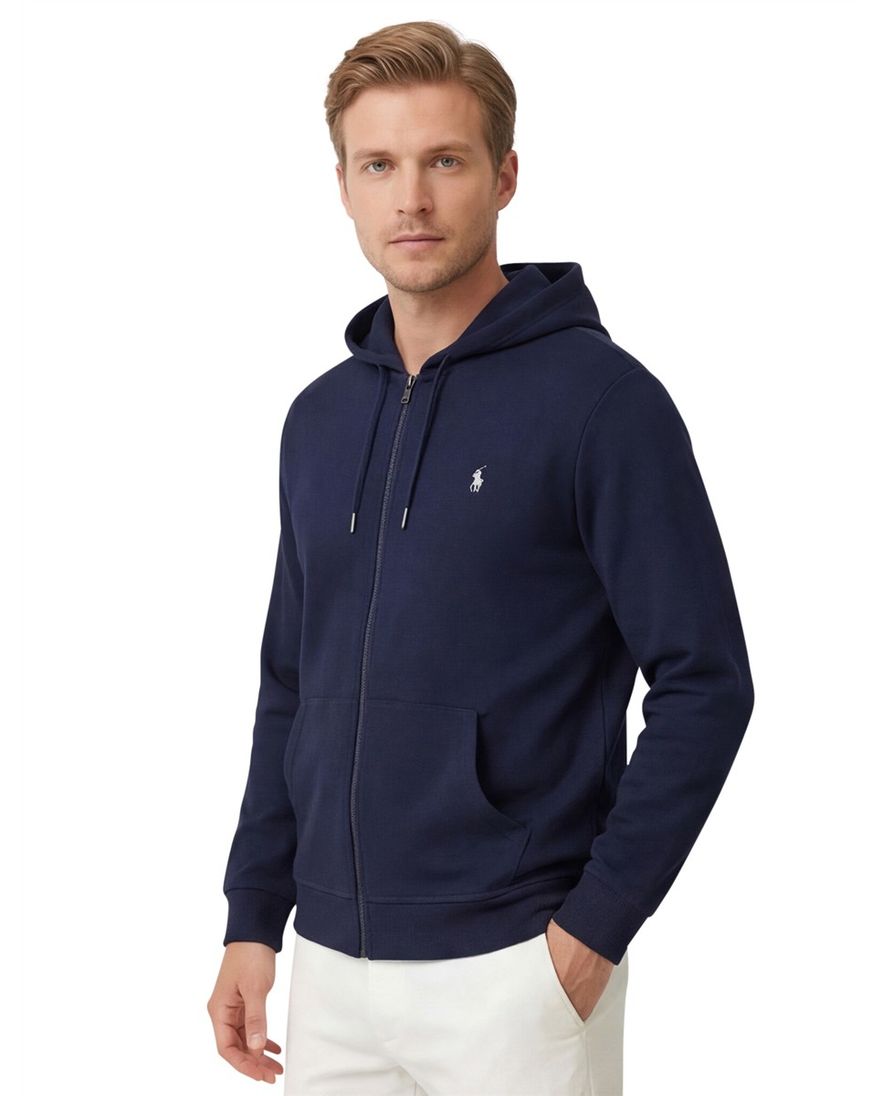 Polo Ralph Lauren vest Big & Tall donkerblauw logo