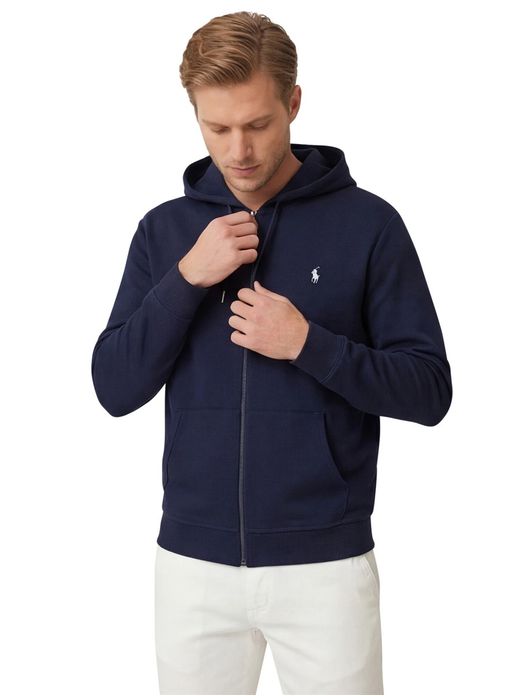 Polo Ralph Lauren Big & Tall vest donkerblauw logo