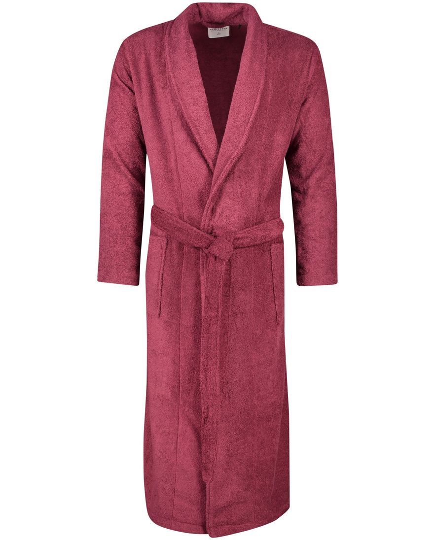 Schiesser badjas Essentials katoen