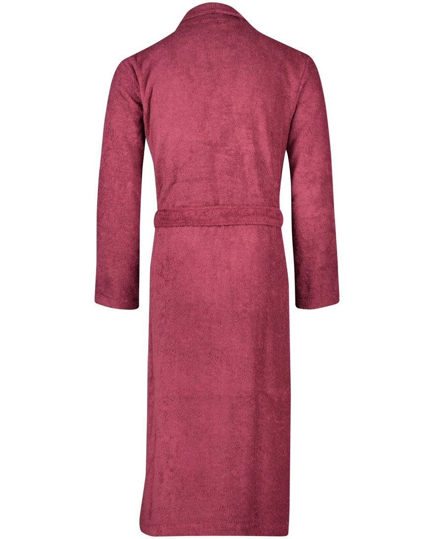 Schiesser badjas Essentials katoen