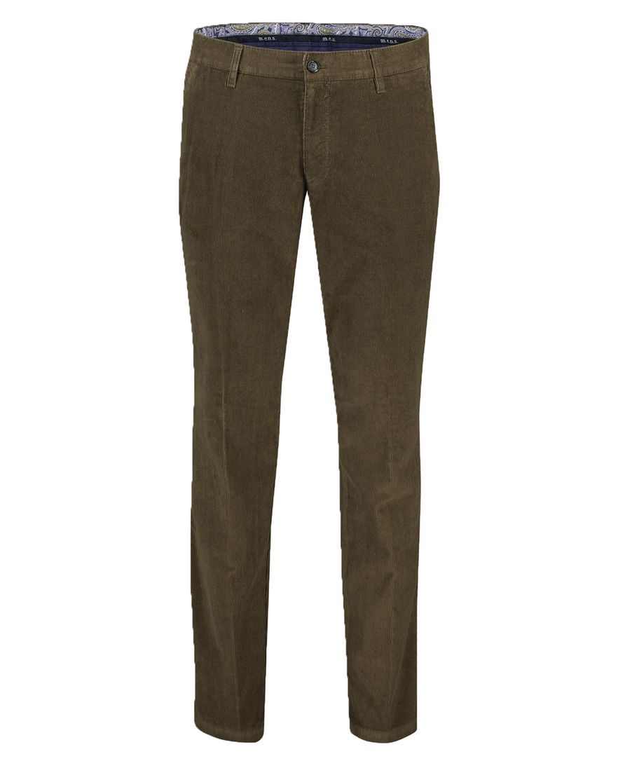 M.E.N.S. katoenen broek groen