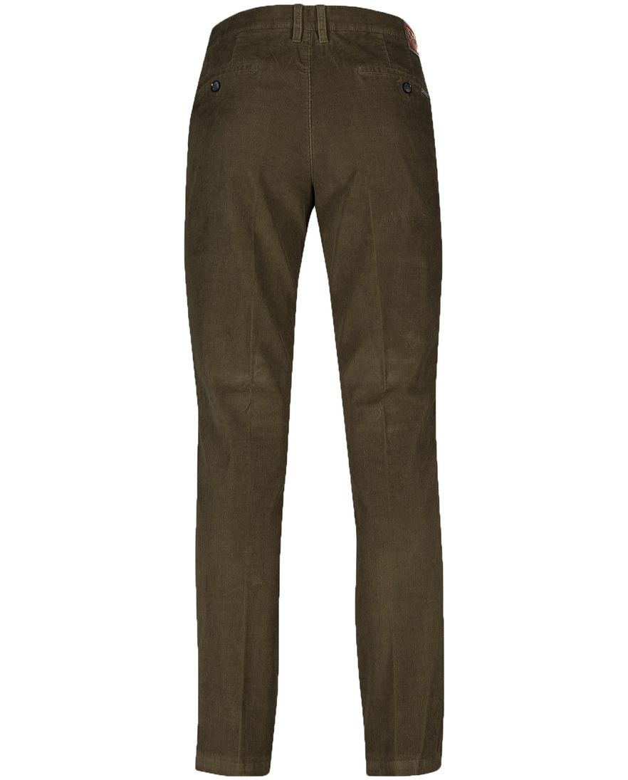 M.E.N.S. katoenen broek groen