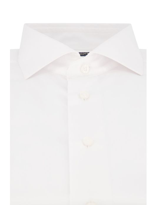 Cavallaro overhemd mouwlengte 7 wit