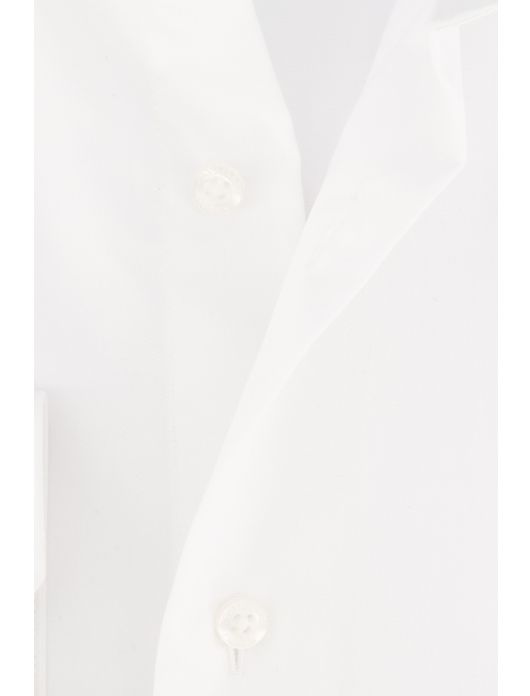 Cavallaro overhemd mouwlengte 7 wit