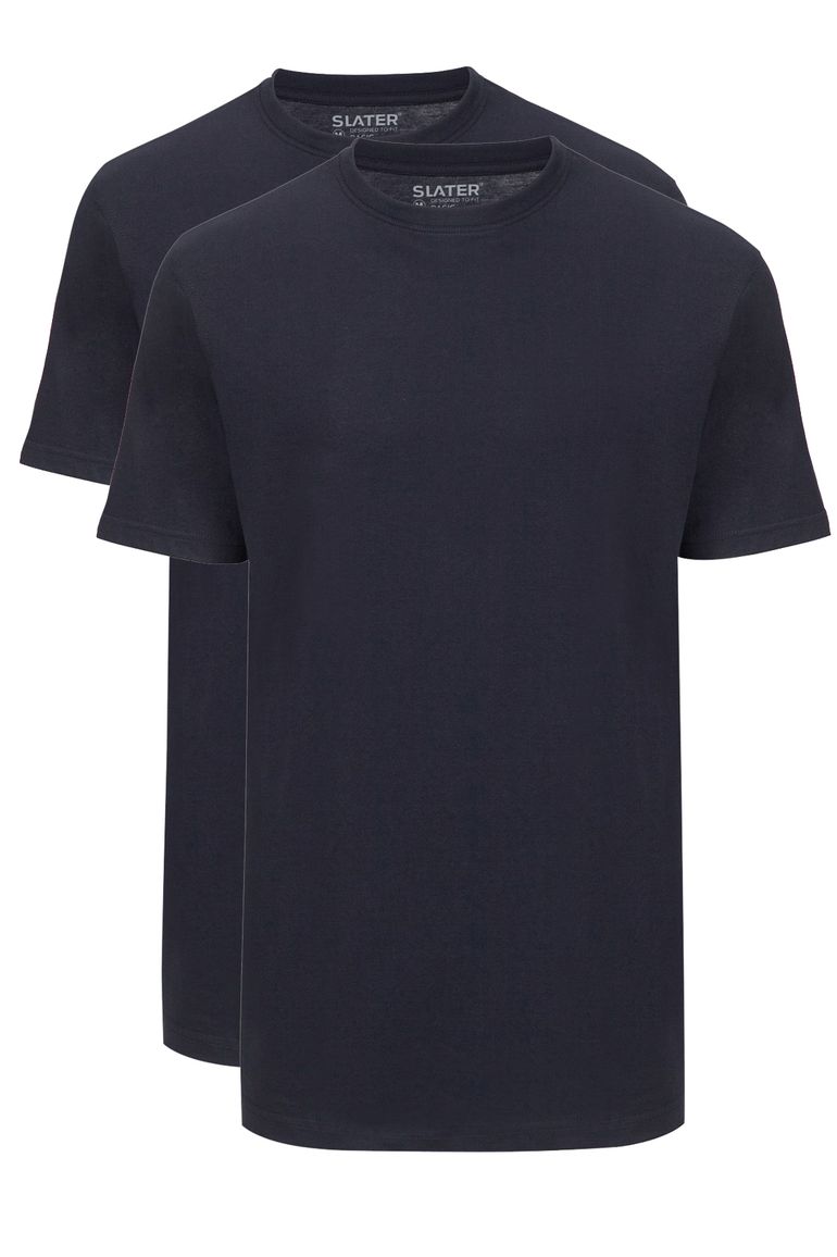 Slater t-shirt donkerblauw