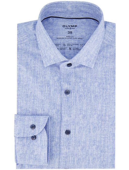 Olymp Level 5 Five body fit blauw