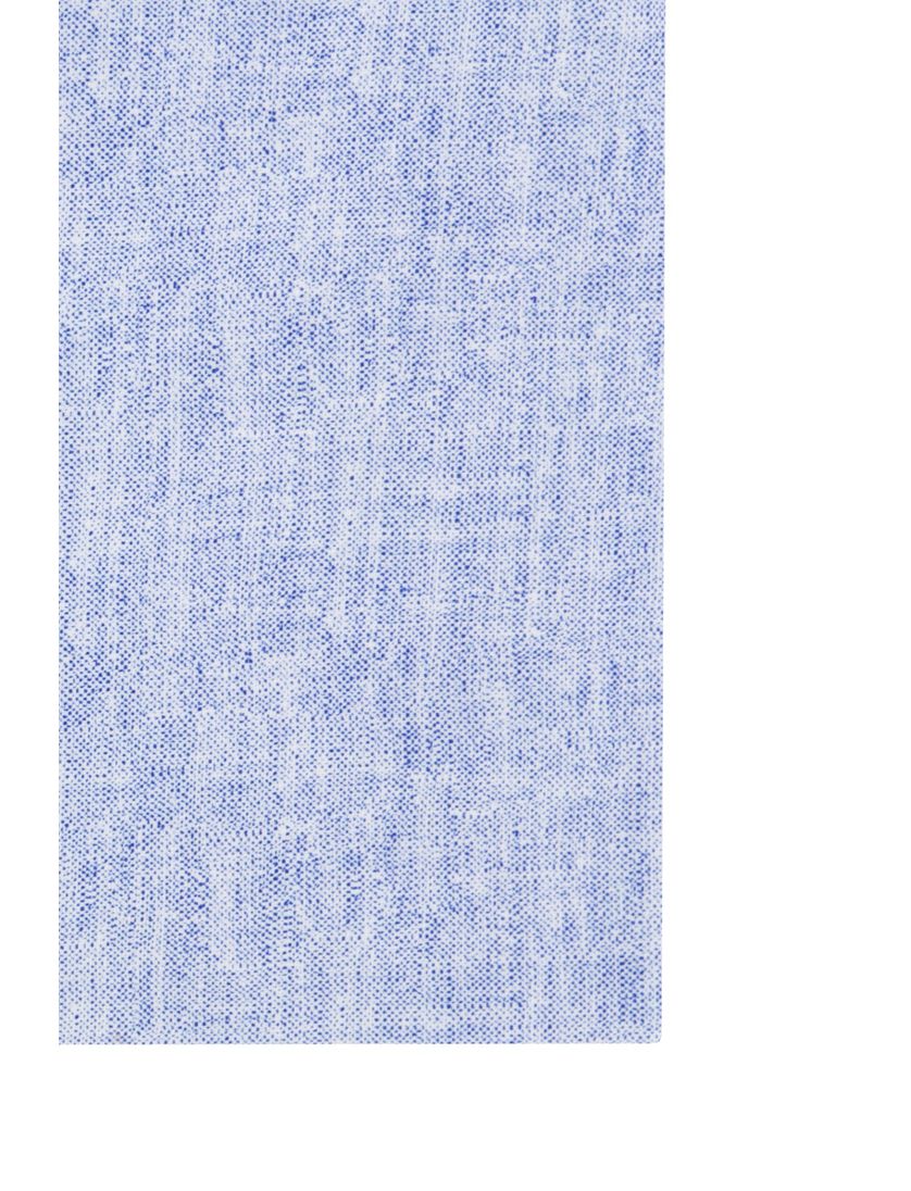 Lichtblauw uni Olymp business overhemd extra slim fit katoen