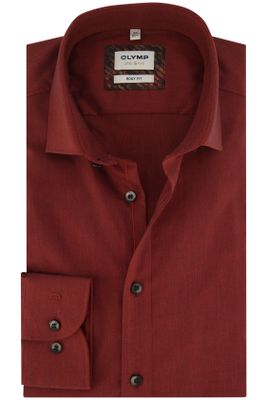 Olymp Olymp business overhemd Level Five extra slim fit bruin