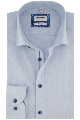 Olymp Olymp overhemd level five slim fit lichtblauw effen