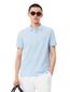Lacoste polo korte mouw lichtblauw 2-knoops katoen