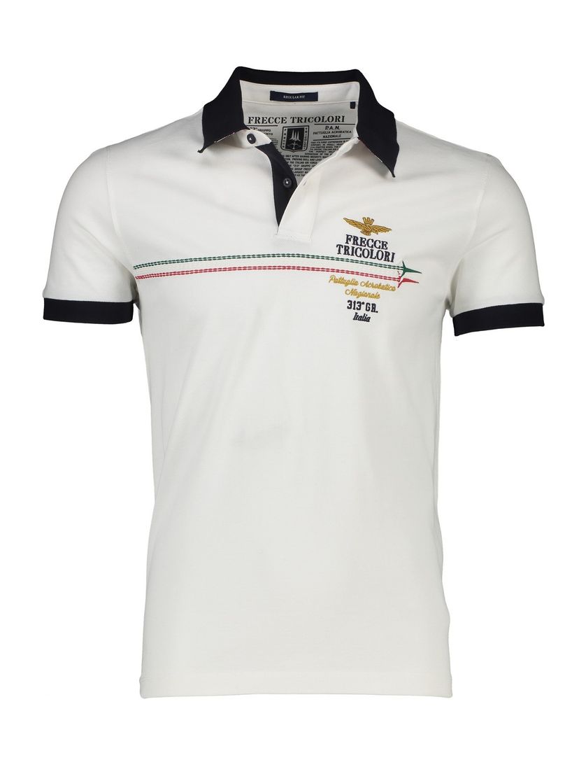 Aeronautica Militare polo ecru opdr