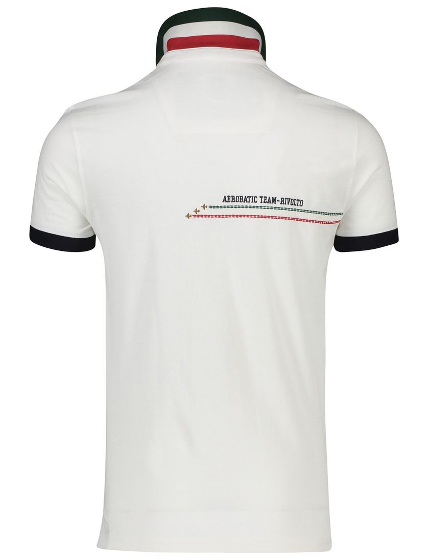 Aeronautica Militare polo ecru opdr
