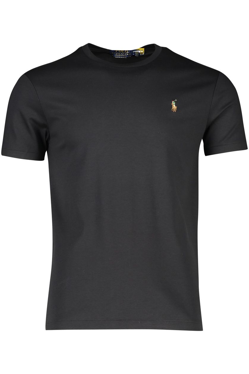 t-shirt Polo Ralph Lauren zwart