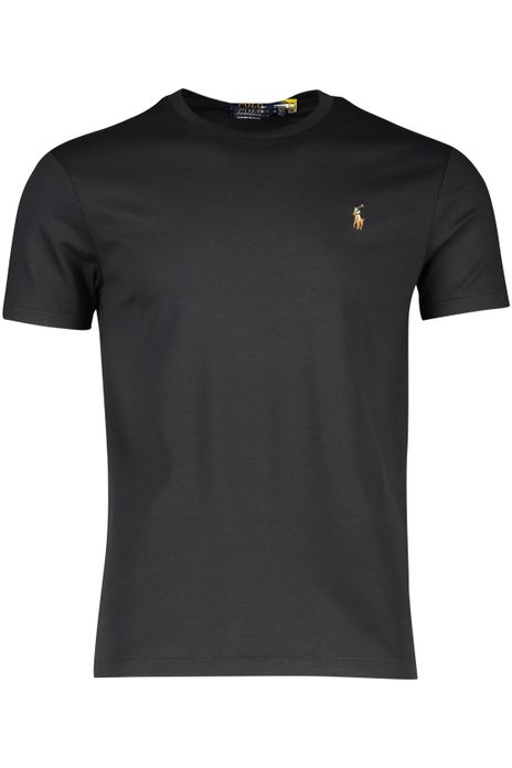 t-shirt zwart Polo Ralph Lauren
