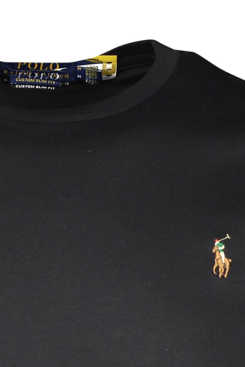 t-shirt Polo Ralph Lauren zwart