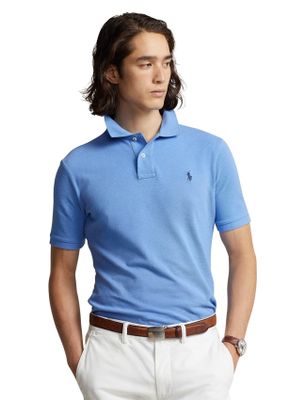 Polo Ralph Lauren Polo Ralph Lauren polo slim fit lichtblauw effen